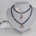 Lapis Lazuli Lune 4 mm