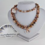 Agate Folle Lune 6 mm